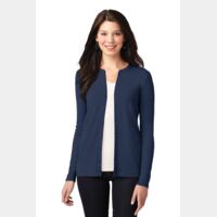 Women's Concept Stretch Button Front Cardigan Thumbnail