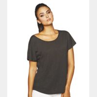 Ladies Tri-Blend Dolman Short-Sleeved T-Shirt Thumbnail