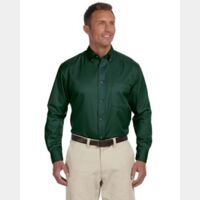 Men's Easy Blend™ Long-Sleeve Twill Shirt with Stain-Release Thumbnail