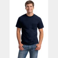 Ultra Cotton ® 100% Cotton T Shirt with Pocket Thumbnail