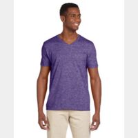 4.5 oz SoftStyle V-Neck T-Shirt Thumbnail