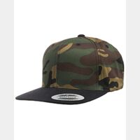 6-Panel Structured Flat Visor Classic Snapback Thumbnail