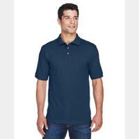 Men's 6 oz. Ringspun Cotton Piqué Short-Sleeve Polo T-Shirt Thumbnail