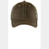 Pigment Dyed Camouflage Cap Thumbnail