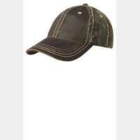 Pigment Dyed Camouflage Cap Thumbnail
