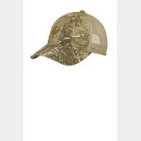 Unstructured Camouflage Mesh Back Cap Thumbnail