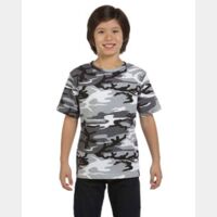 Youth Camouflage T-Shirt Thumbnail