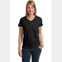 LAT Ladies V Neck T-Shirt Thumbnail