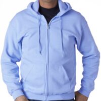 Full-Zip Unisex Sweatshirt Thumbnail