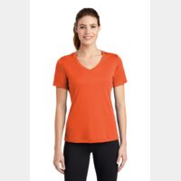 Ladies PosiCharge ® Competitor™ V Neck Tee Thumbnail
