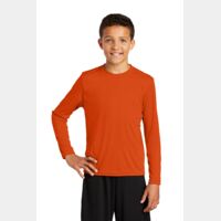 Youth Long Sleeve PosiCharge ® Competitor™ Tee Thumbnail