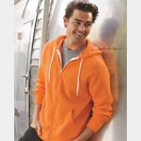Unisex Full-Zip Hooded Sweatshirt Thumbnail
