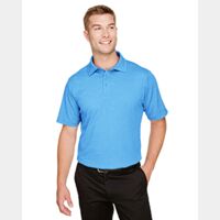 CrownLux Performance™ Men's Address Melange Polo Thumbnail