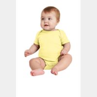 ™ Infant Short Sleeve Baby Rib Bodysuit Thumbnail