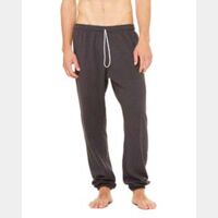 Unisex Sponge Fleece Long Scrunch Pant Thumbnail