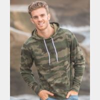 Unisex Lightweight Hooded Sweatshirt Thumbnail