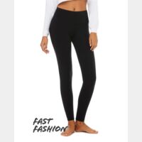 Fast Fashion Women's High Waist Fitness Leggings Thumbnail