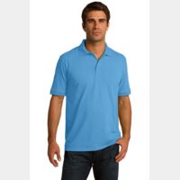 Core Blend Jersey Knit Polo Thumbnail