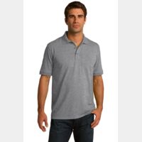 Tall Core Blend Jersey Knit Polo Thumbnail